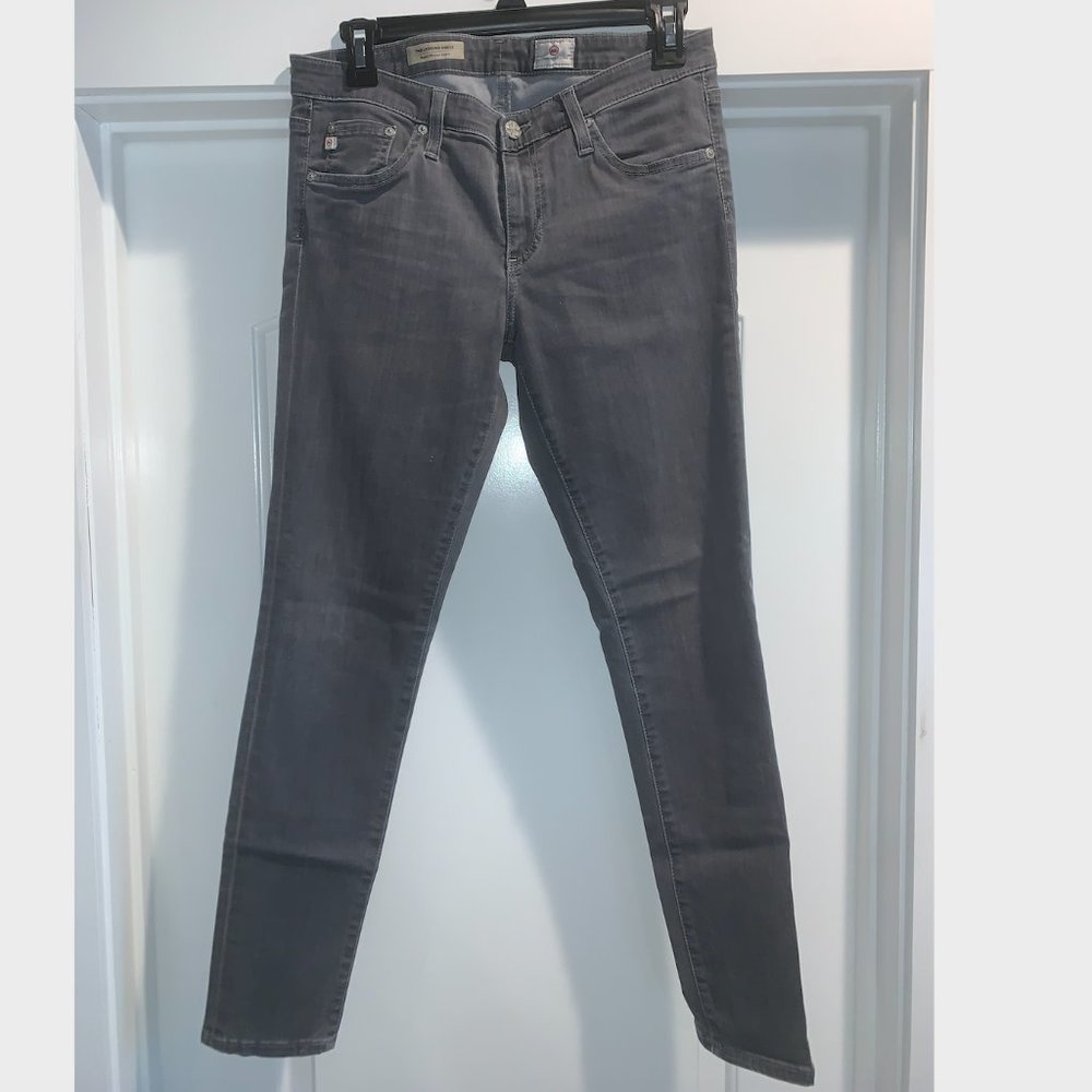 AG Gray/Grey Skinny Jeans